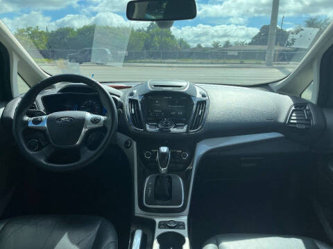 2015 Ford C-MAX Hybrid SEL