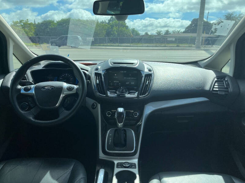 2015 Ford C-MAX Hybrid SEL