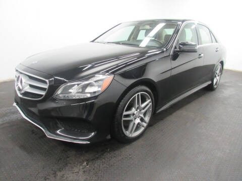 2014 Mercedes-Benz E-Class for sale at Automotive Connection in Fairfield OH