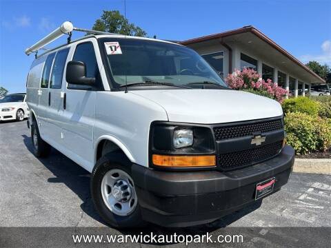 2017 Chevrolet Express for sale at WARWICK AUTOPARK LLC in Lititz PA