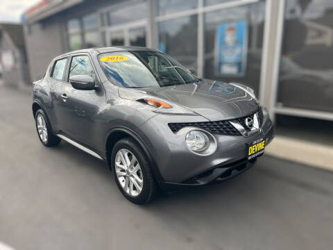 2016 Nissan JUKE for sale at Devine Auto Sales in Modesto CA