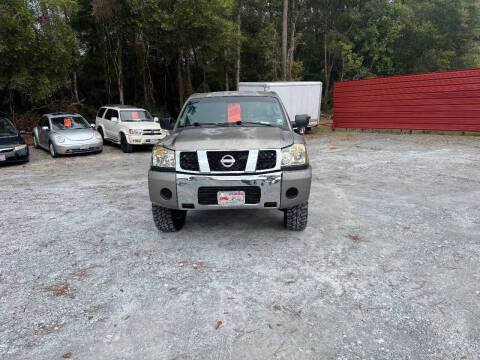 2006 Nissan Titan SE FFV