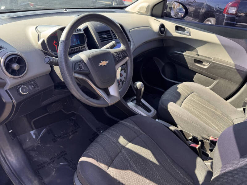2012 Chevrolet Sonic LT