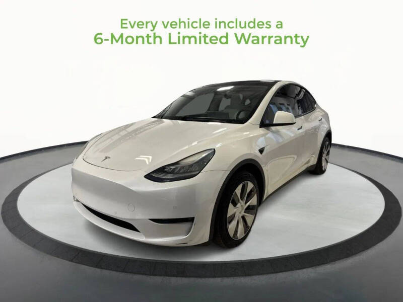 2021 Tesla Model Y Long Range