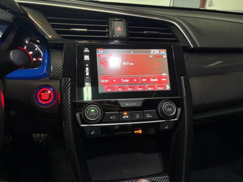 2017 Honda Civic Si