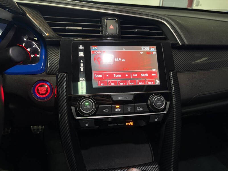 2017 Honda Civic Si