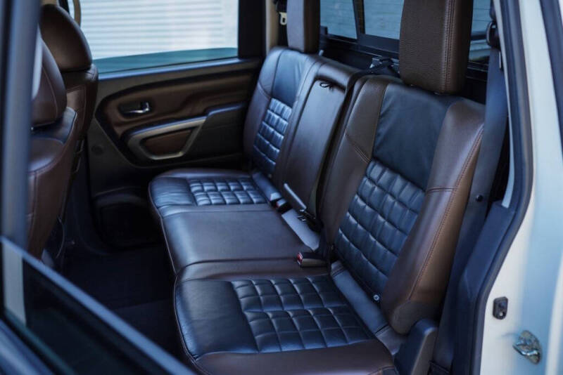 2018 Nissan Titan Platinum Reserve