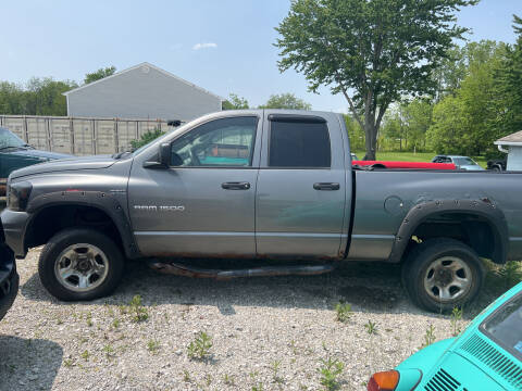 2007 Dodge Ram 1500 for sale at Autoville in Bowling Green OH