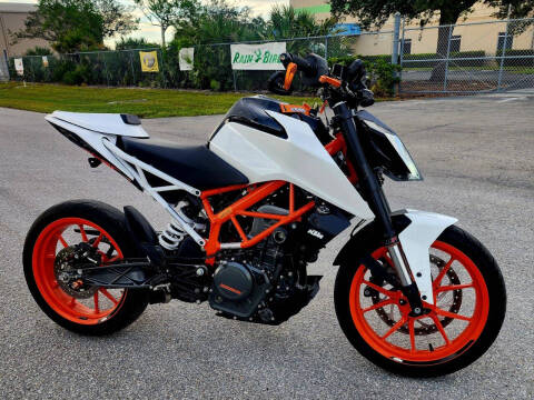 2019 KTM Duke 390