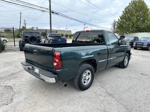 2003 Chevrolet Silverado 1500