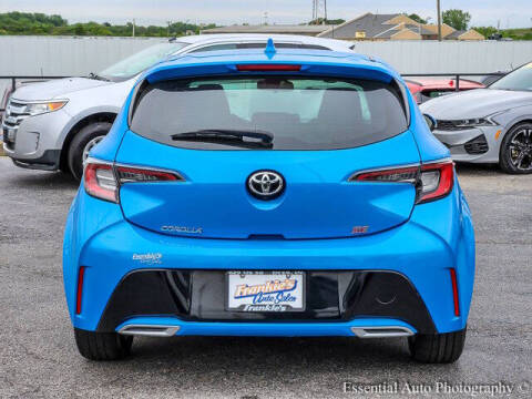 2019 Toyota Corolla Hatchback