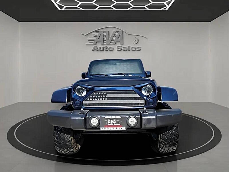 2013 Jeep Wrangler Unlimited Sport