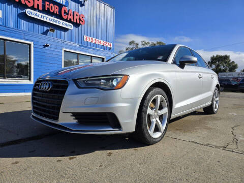 2015 Audi S3 for sale at Detroit Cash for Cars in Warren MI