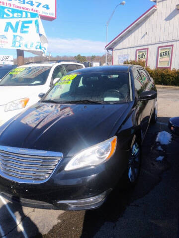 2013 Chrysler 200 Touring