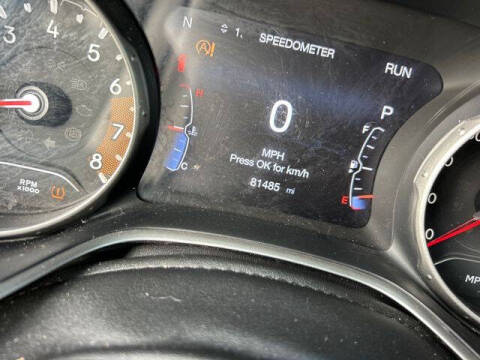 2021 Jeep Compass 80th Anniversary Edition