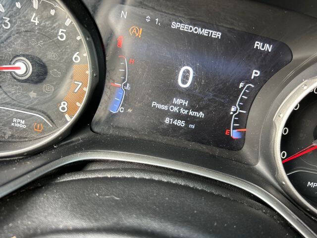 2021 Jeep Compass 80th Anniversary Edition