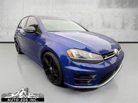 2017 Volkswagen Golf R for sale at Auto 206, Inc. in Kent WA