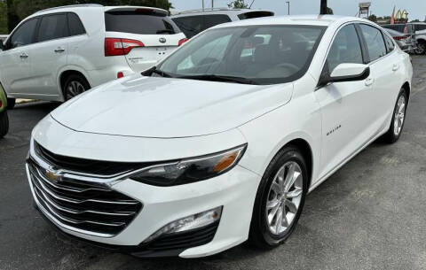 2019 Chevrolet Malibu for sale at Beach Cars in Shalimar FL