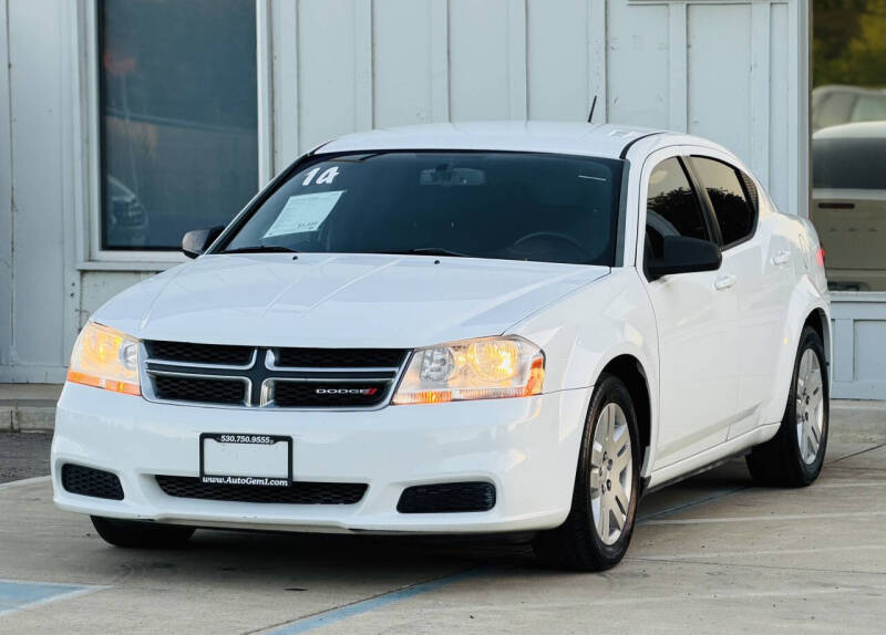 2014 Dodge Avenger SE