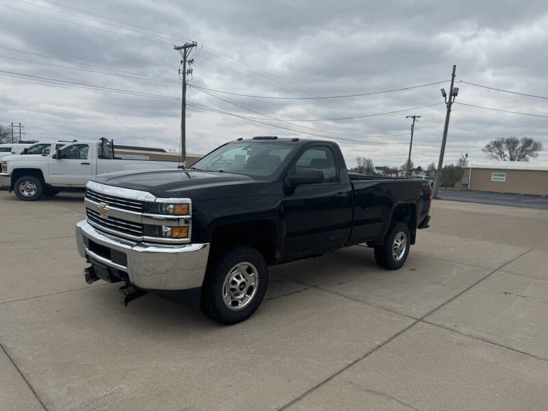 2015 Chevrolet Silverado 2500HD Work Truck