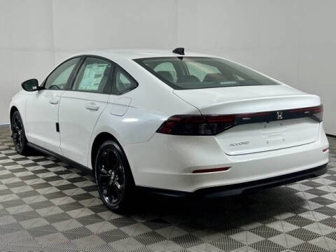 2025 Honda Accord SE