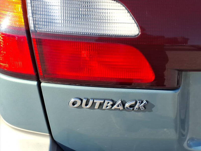 2004 Subaru Outback