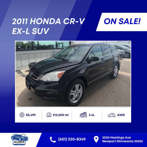 2011 Honda CR-V EX-L AUTO 4WD's photo