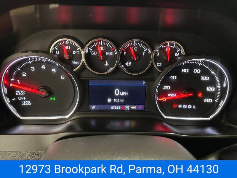 2021 Chevrolet Silverado 1500