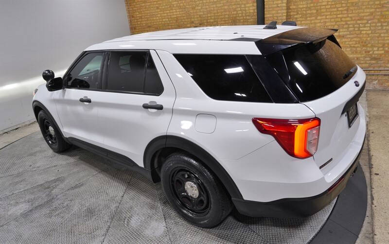 2021 Ford Explorer Police Interceptor Utility