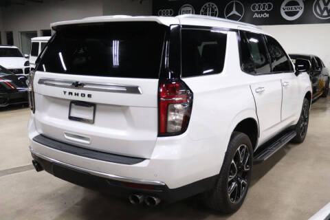 2021 Chevrolet Tahoe High Country