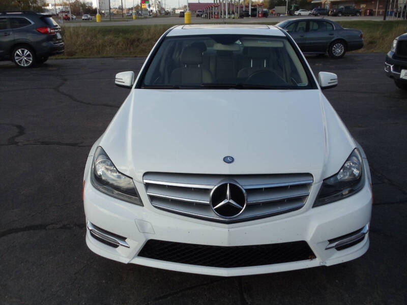 2013 Mercedes-Benz C-Class C 300 Sport 4MATIC