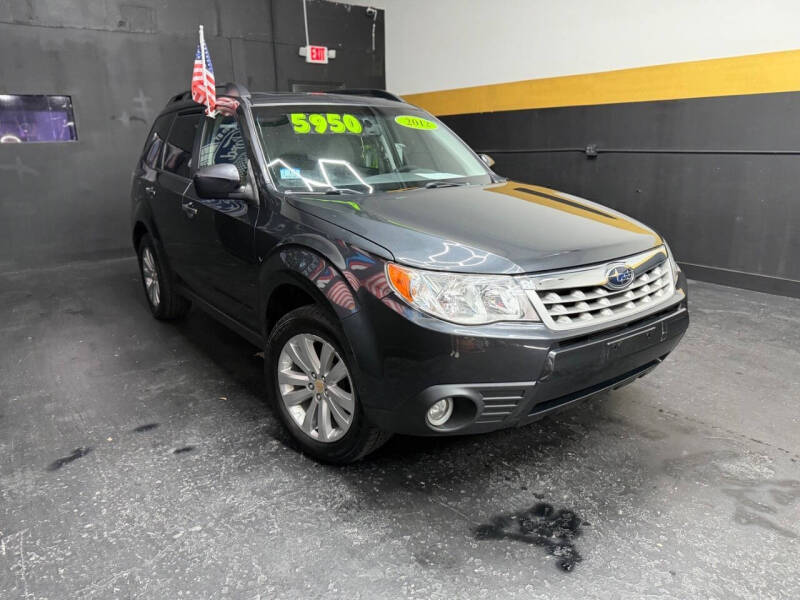2012 Subaru Forester 2.5X Limited
