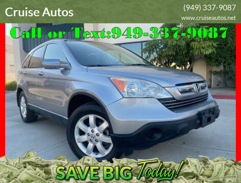 2008 Honda CR-V for sale at Cruise Autos in Corona CA