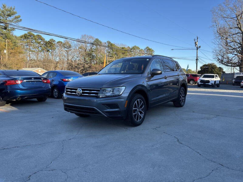 2019 Volkswagen Tiguan SE
