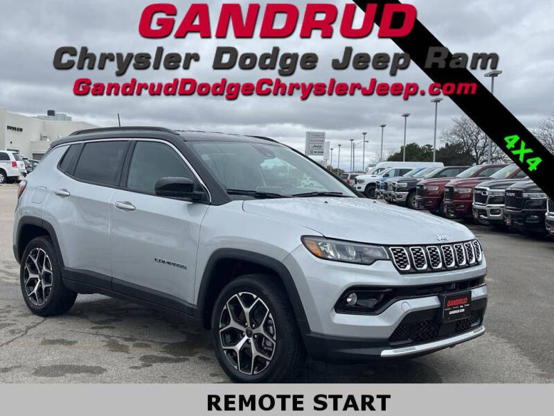 2025 Jeep Compass for sale at GANDRUD CHEVROLET in Green Bay WI