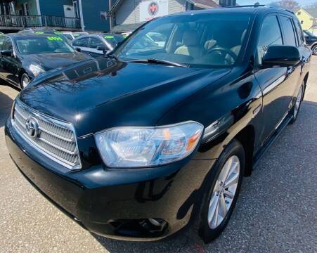 2010 Toyota Highlander Hybrid for sale at MIDWEST MOTORSPORTS in Rock Island IL