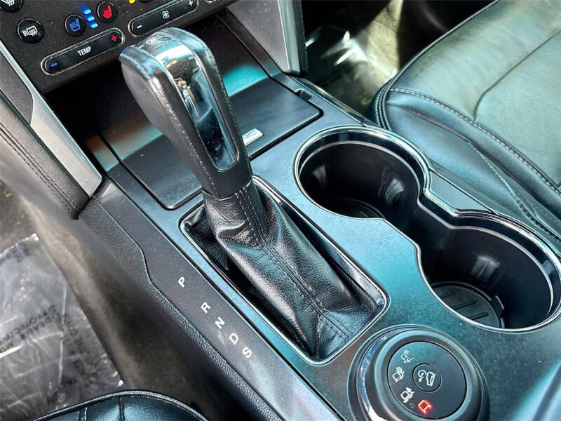 2016 Ford Explorer Platinum