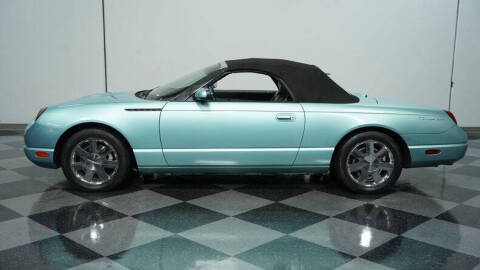 2002 Ford Thunderbird Deluxe