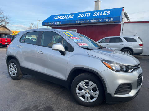 2017 Chevrolet Trax for sale at Gonzalez Auto Sales in Joliet IL