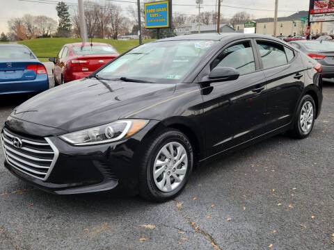 2018 Hyundai Elantra for sale at Good Value Cars Inc in Norristown PA
