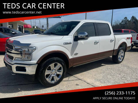 2018 Ford F-150 for sale at TEDS CAR CENTER in Athens AL