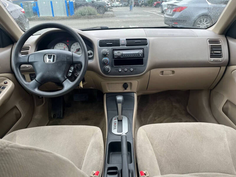 2002 Honda Civic LX
