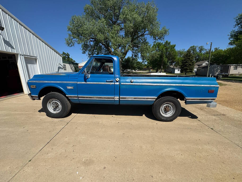 1972 GMC Sierra 2500 7