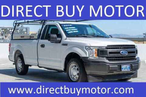 2018 Ford F-150 for sale at Direct Buy Motor in San Jose CA