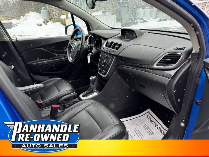 2016 Buick Encore Leather