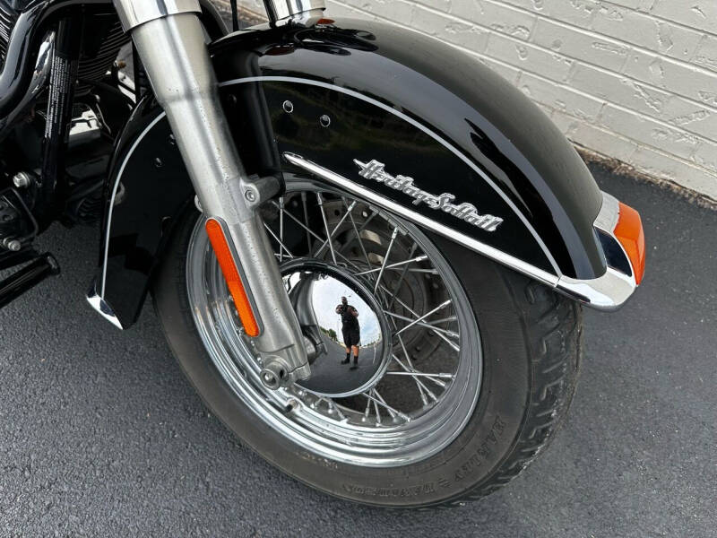 2011 Harley-Davidson Heritage Softail Classic