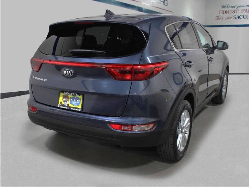 2017 Kia Sportage LX