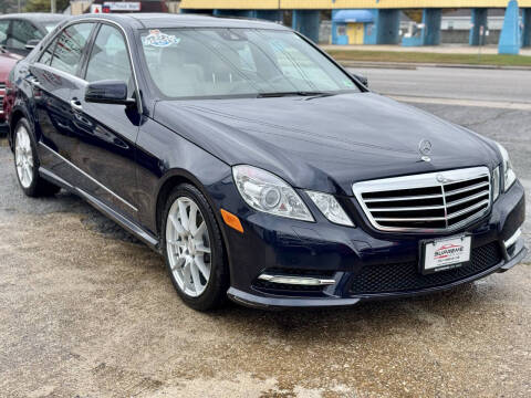 2013 Mercedes-Benz E-Class E 350 Sport 4MATIC
