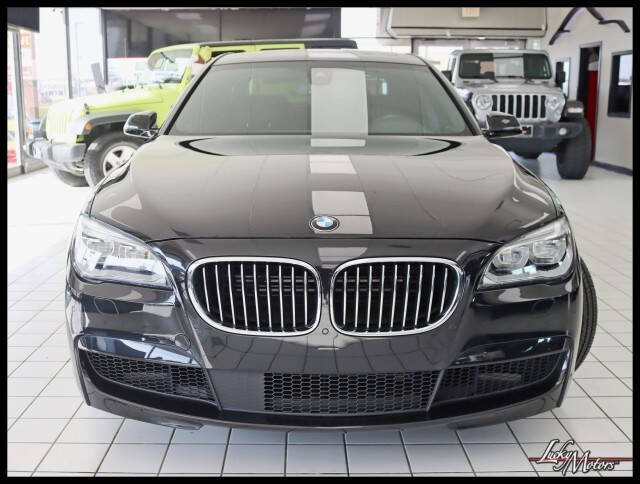 2015 BMW 7 Series ALPINA B7 LWB xDrive