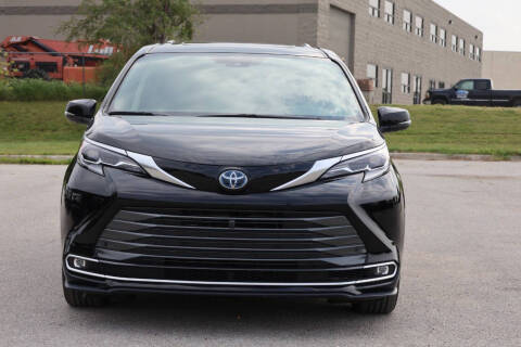 2021 Toyota Sienna Platinum 7-Passenger